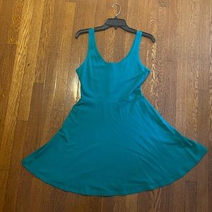 Teal Dress
